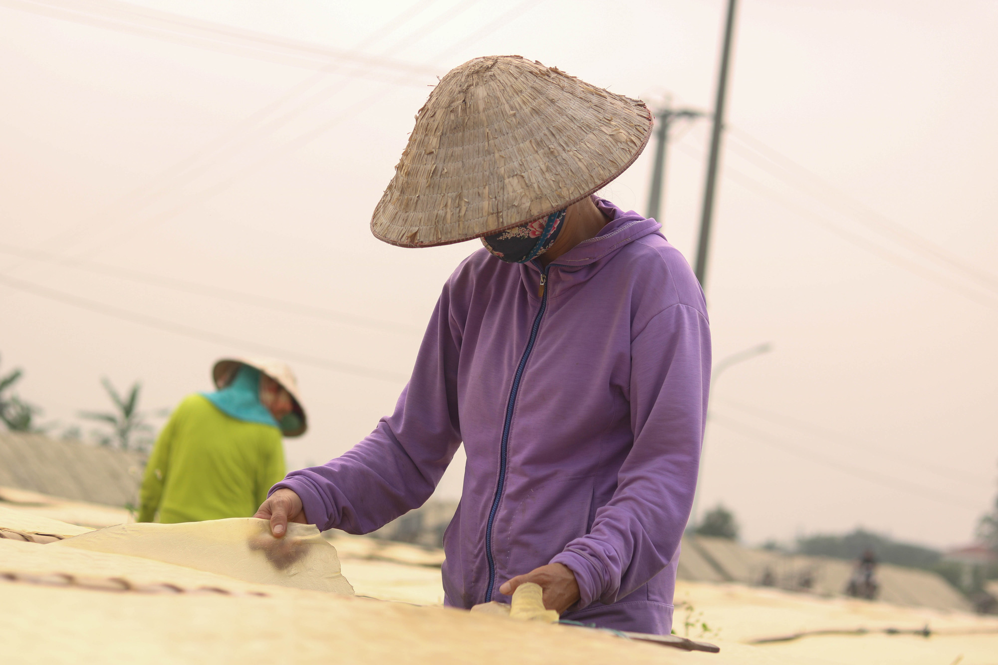 Cận cảnh tình trạng ô nhiễm khủng khiếp tại Hoài Đức, Hà Nội - Ảnh 12.