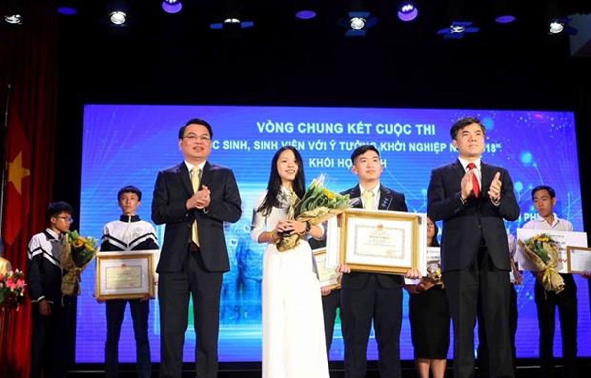 Hỗ trợ học sinh, sinh viên khởi nghiệp năm 2021 - Ảnh 1.