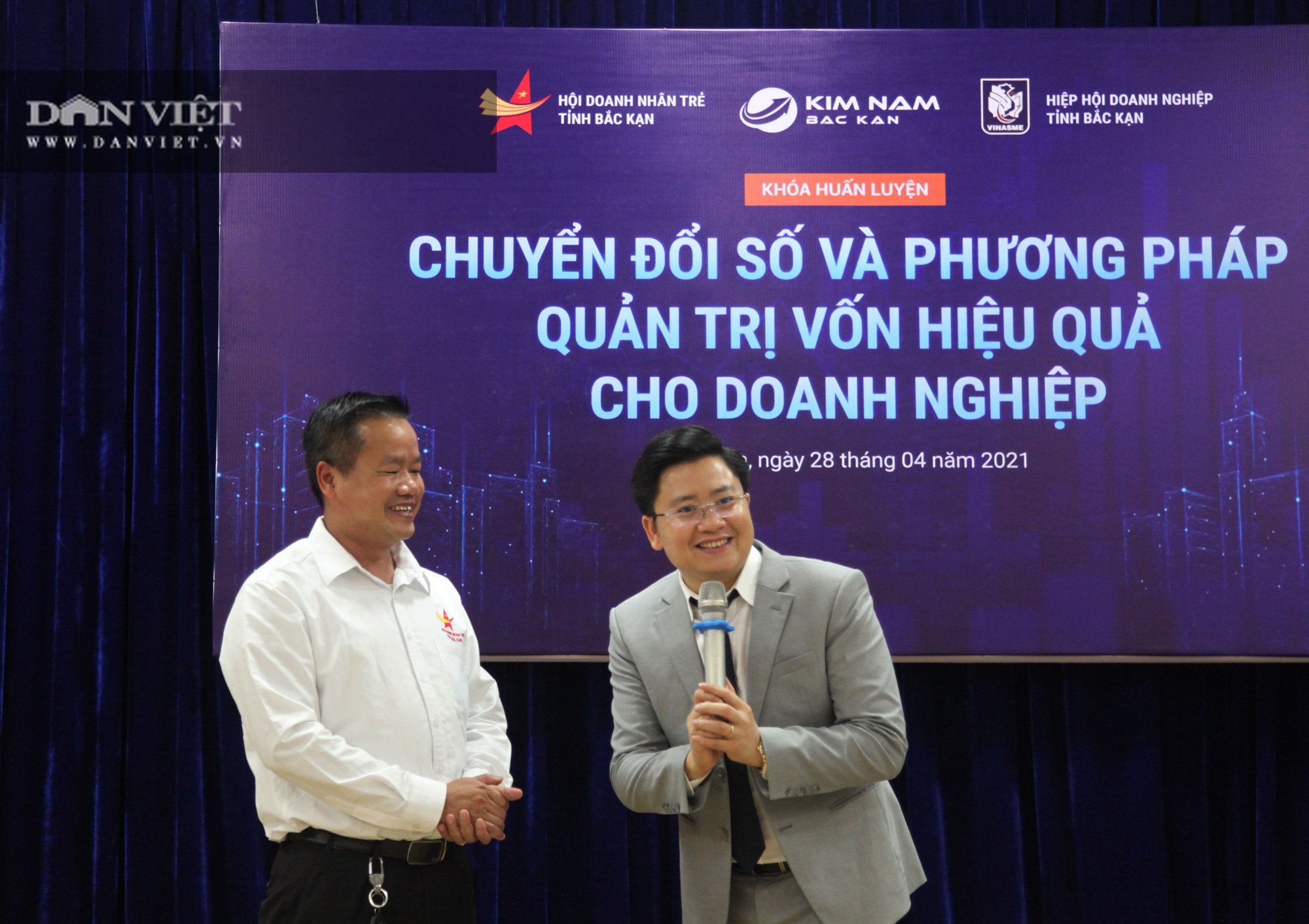 Bắc Kạn: Hơn 90 CEO được huấn luyện miễn phí về chuyển đổi số - Ảnh 3.