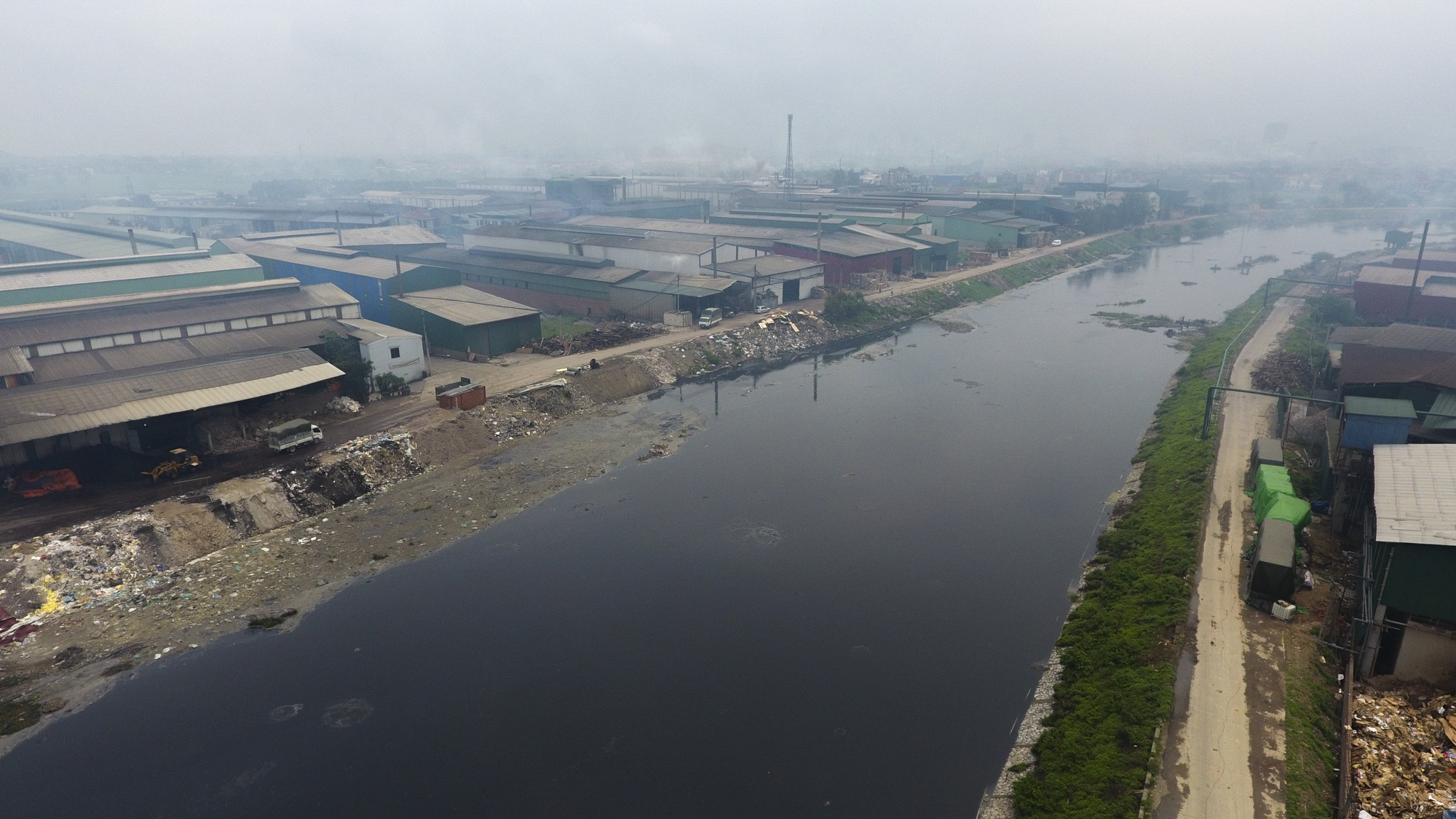 Bắc Ninh: Xử lý hình sự các trường hợp chống đối, gây ô nhiễm môi trường kinh hoàng ở làng giấy Phong Khê - Ảnh 6.