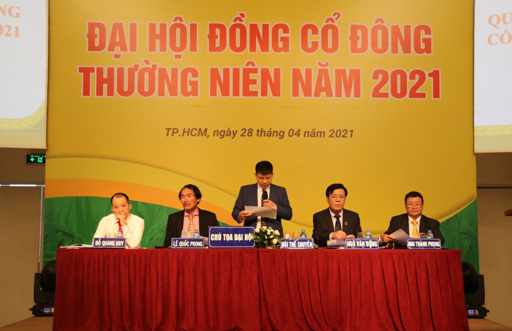 Đại hội đồng cổ đông Công ty Bình Điền năm 2021 KIÊN TRÌ PHƯƠNG HƯỚNG PHÁT TRIỂN BỀN VỮNG - Ảnh 1.