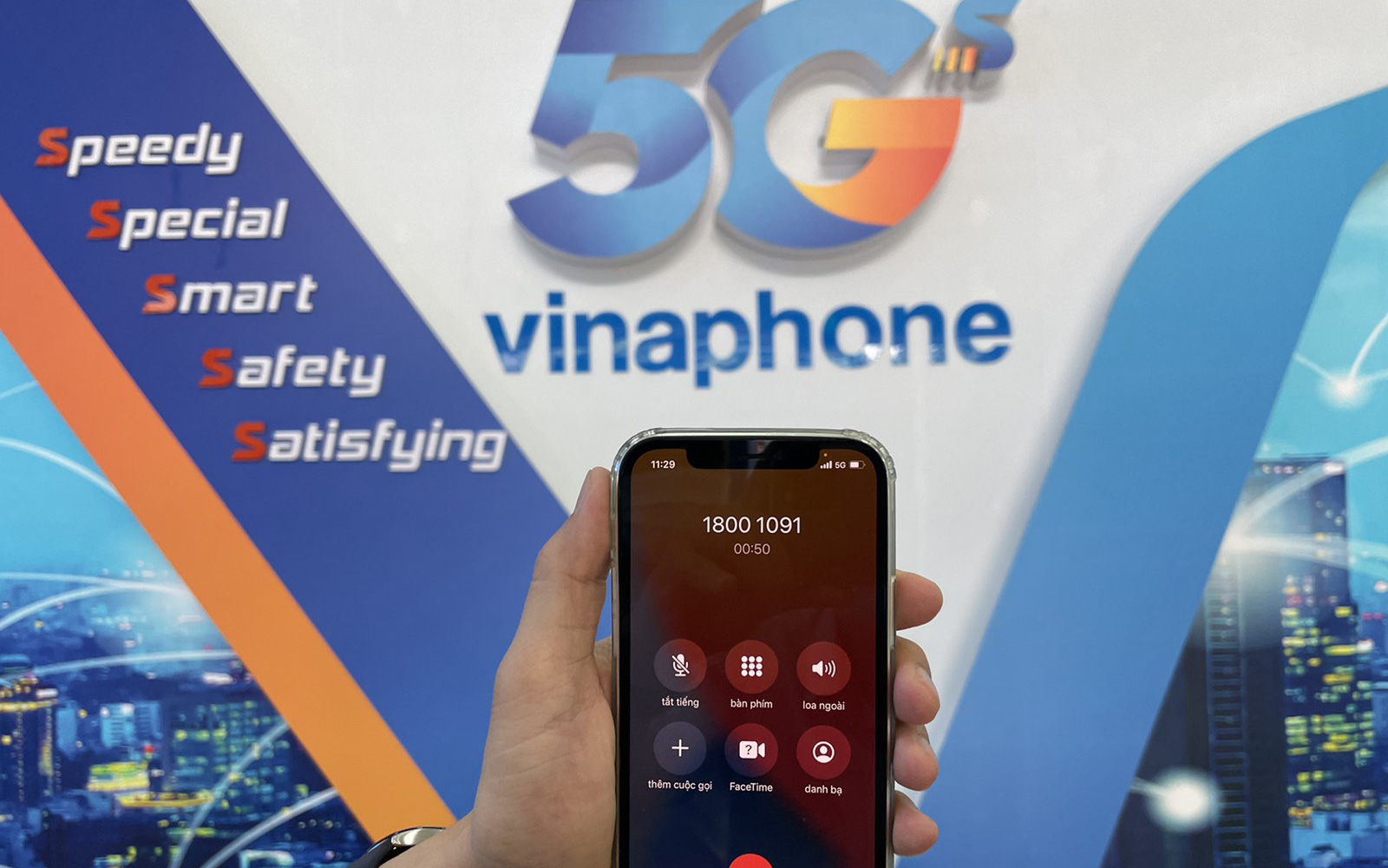 iPhone can use 5G and VoLTE services of VinaPhone