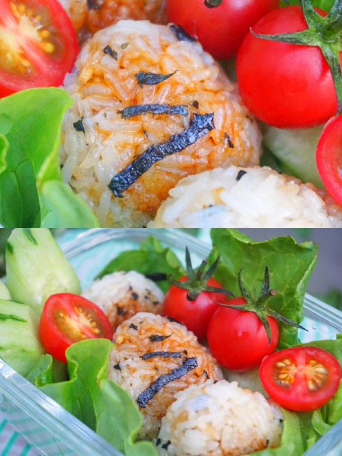 Thử làm cơm nắm rong biển sốt đậu nành kiểu Nhật vừa đẹp vừa ngon miệng - Ảnh 3.
