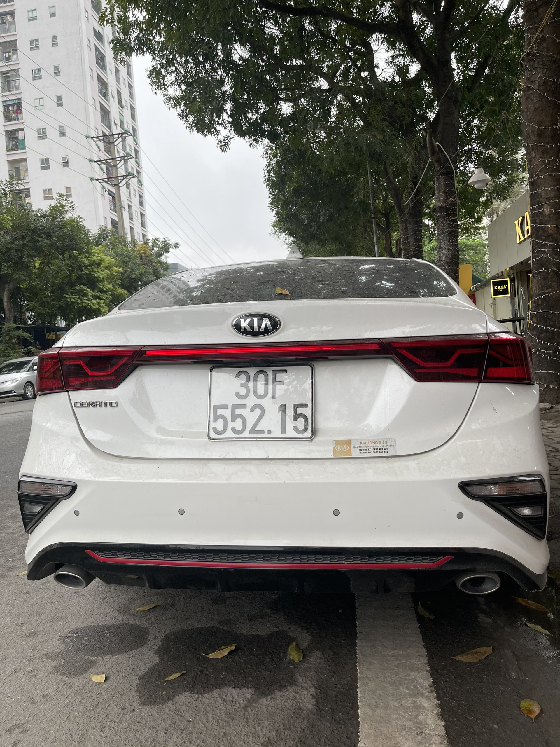 &quot;Cày&quot; Kia Cerato 6,8 vạn sau 2 năm, chủ xe đánh giá khó tin - Ảnh 3.