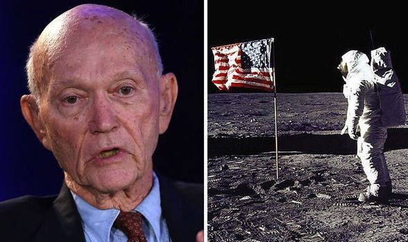 Huyền thoại Apollo 11, Michael Collins tuyên bố không muốn NASA quay trở lại Mặt trăng - Ảnh 1.