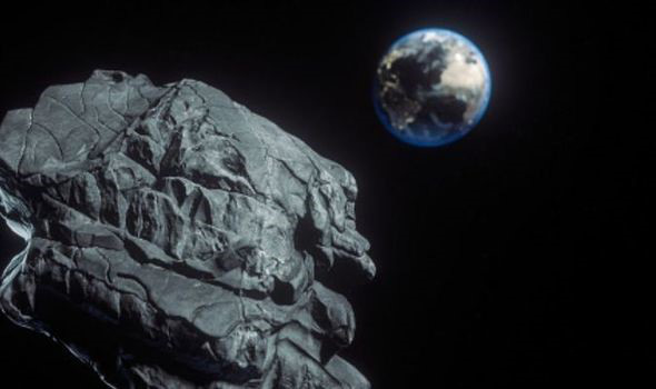 Tiểu hành tinh to bằng ba 3 chú khủng long đang phóng tới Trái đất với tốc độ 36.000 MPH - Ảnh 1.