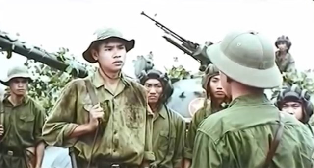 Cảnh trong phim &quot;Giải phóng Sài Gòn&quot;