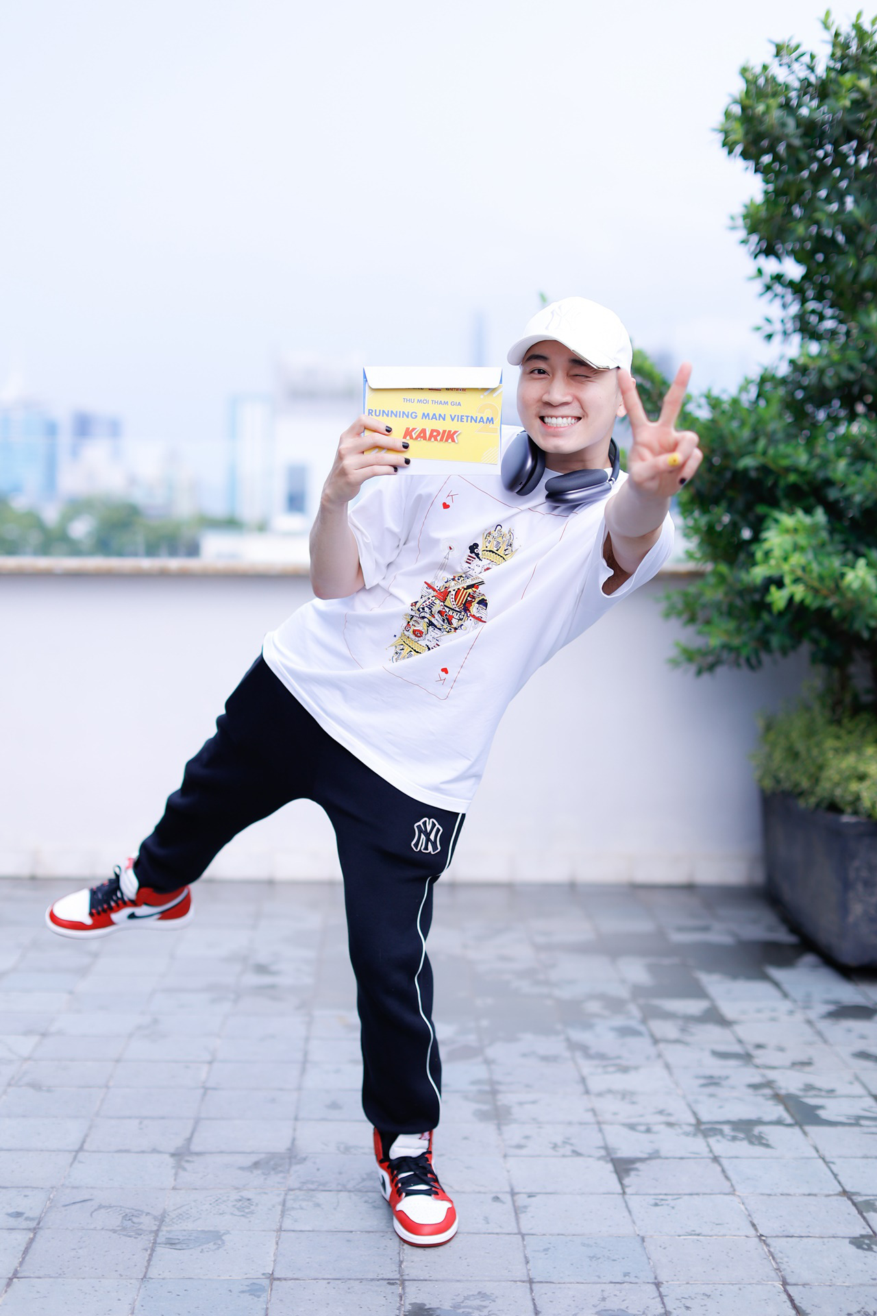 Rapper Karik sẽ tham gia Running Man mùa 2.