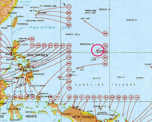 Phát xít Nhật tử thủ, 55.000 người bỏ mạng tại đảo Saipan - Ảnh 2.