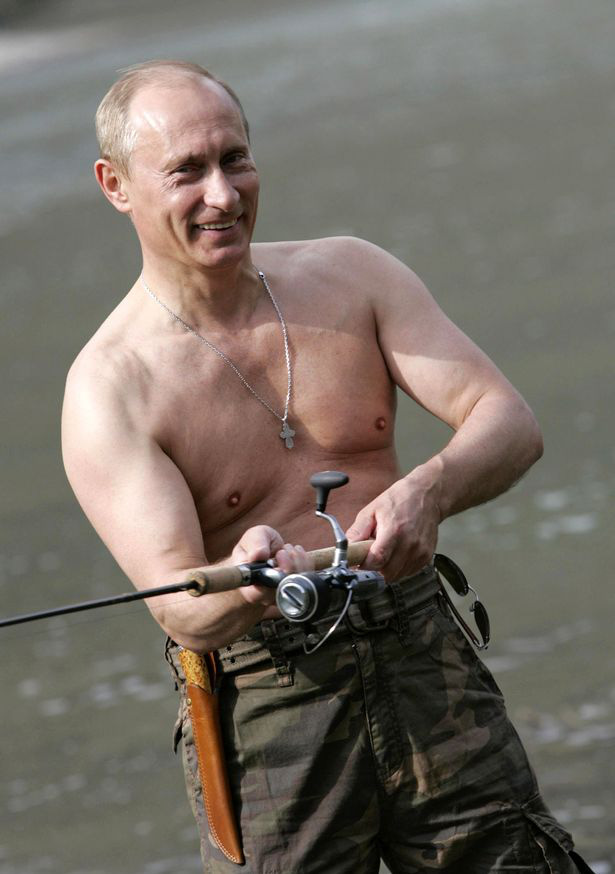 Ông Putin được bình chọn là “người đàn ông quyến rũ nhất nước Nga” - Ảnh 4.