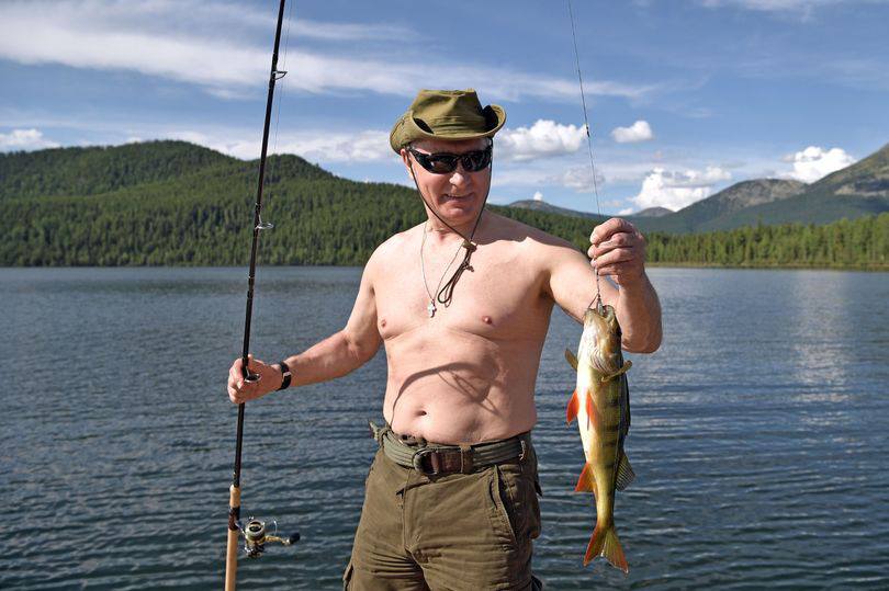 Ông Putin được bình chọn là “người đàn ông quyến rũ nhất nước Nga” - Ảnh 1.