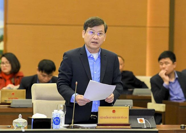 Cử tri nơi cư trú tín nhiệm Viện trưởng Lê Minh Trí ứng cử Đại biểu Quốc hội - Ảnh 1.