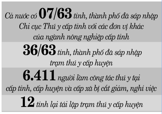 Bất cập từ việc cắt giảm  6.400 cán bộ thú y - Ảnh 4.