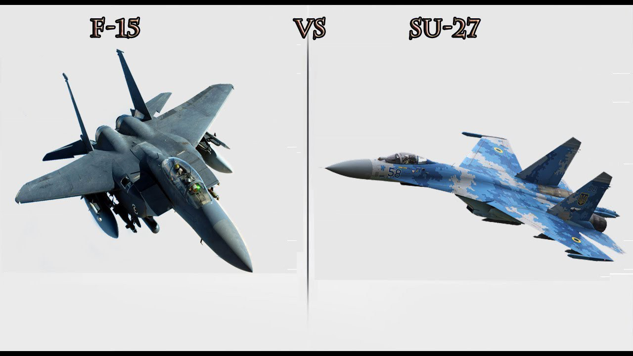 Tiêm kích Su-27 Nga và F-15 Mỹ đối đầu, ai là kẻ chiến thắng? - Ảnh 15.