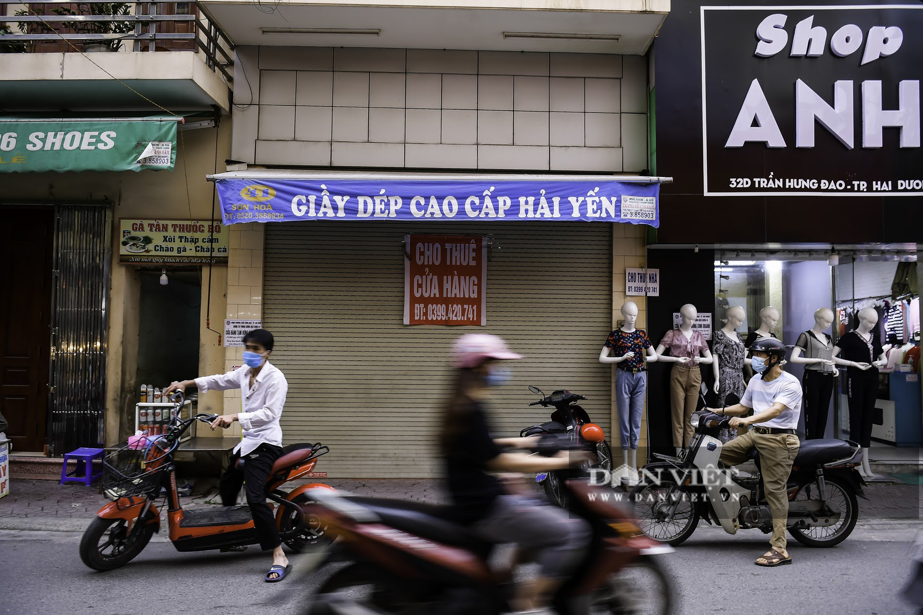 Sau dịch COVID-19: Nhiều cửa hàng ở Hải Dương đồng loạt treo biển sang nhượng, cho thuê  - Ảnh 10.