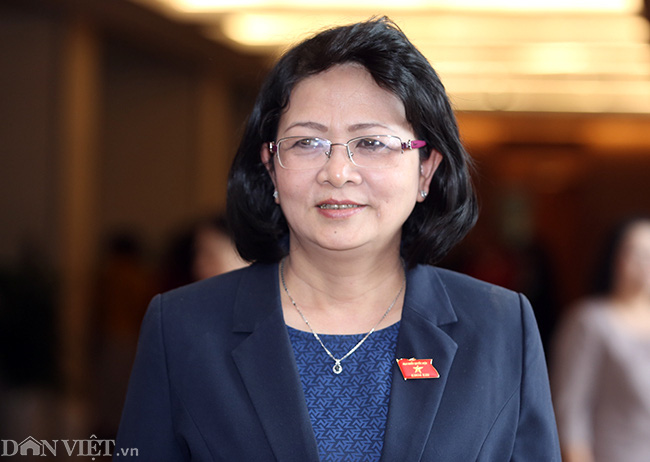 Chủ tịch nước Nguyễn Xuân Phúc trình Quốc hội miễn nhiệm Phó Chủ tịch nước Đặng Thị Ngọc Thịnh - Ảnh 1.