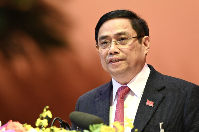 Tân Chủ tịch nước Nguyễn Xuân Phúc đề cử ông Phạm Minh Chính làm Thủ tướng Chính phủ - Ảnh 1.