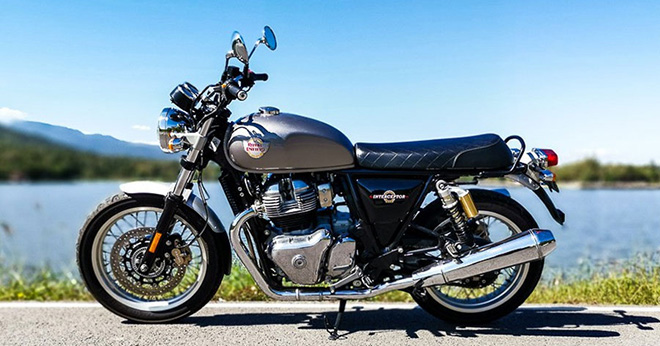 Royal Enfield Interceptor 350 chuẩn bị ra mắt, giá chỉ 52 triệu đồng