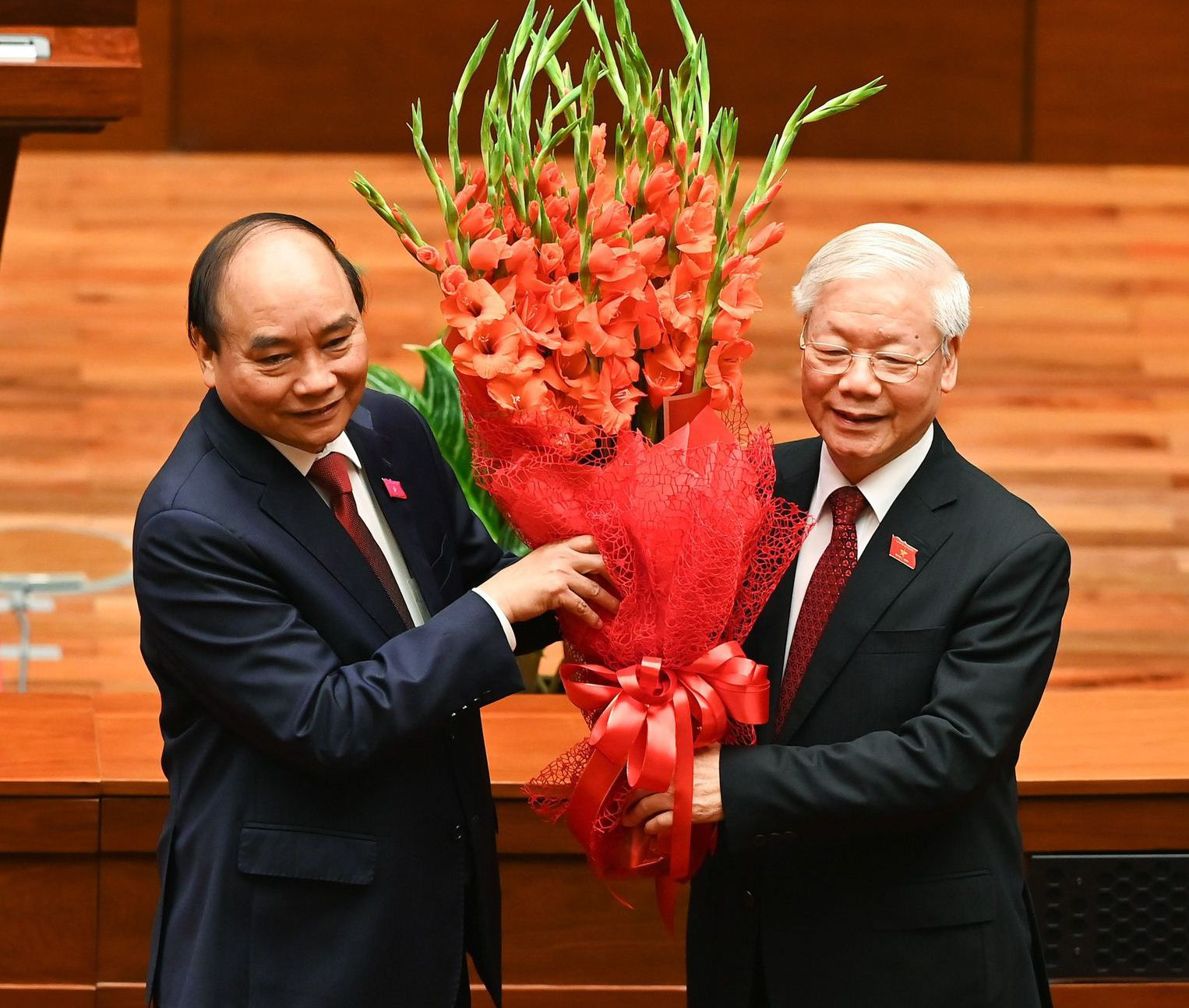 ĐBQH Lưu Bình Nhưỡng: “Tôi rất kỳ vọng vào tinh thần đột phá, đổi mới của tân Chủ tịch nước Nguyễn Xuân Phúc” - Ảnh 1.