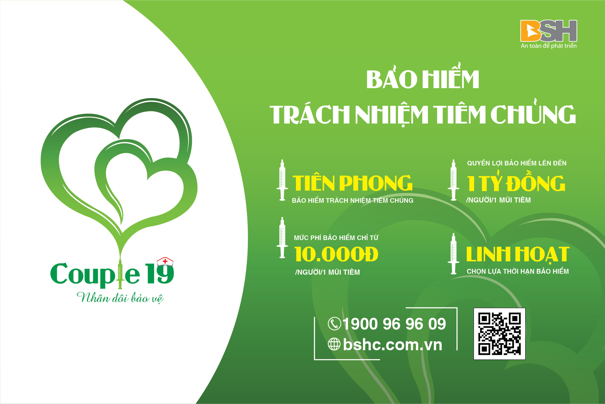 Bảo hiểm tiêm chủng của BSH chi trả quyền lợi lên đến 1 tỷ đồng - Ảnh 2.