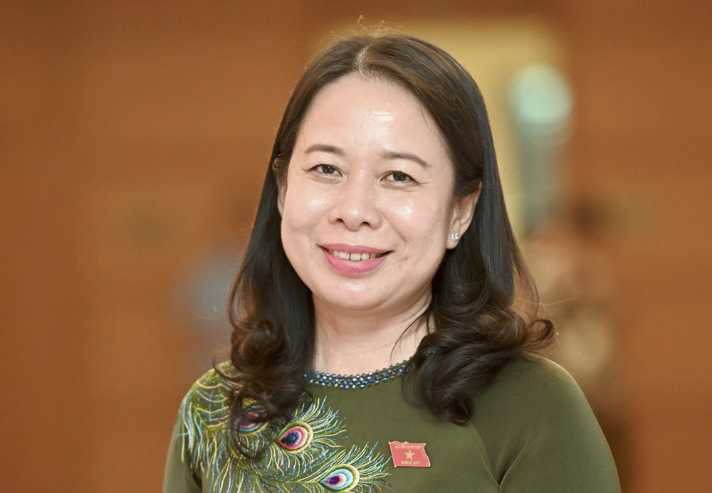 Bà Võ Thị Ánh Xuân giữ quyền Chủ tịch nước - Ảnh 1.