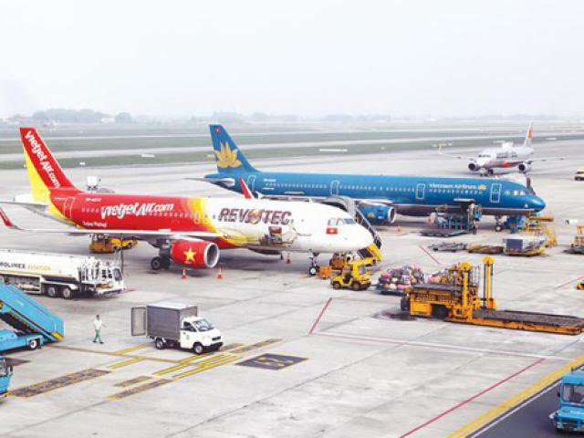 Vật thể bay uy hiếp an ninh an toàn hàng không tại sân bay Nội Bài - Ảnh 1.
