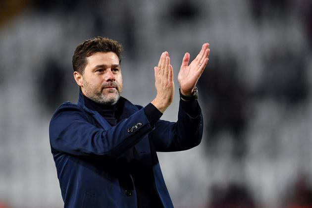 Pochettino cũng từng vào chung kết Champions League cùng Tottenham.