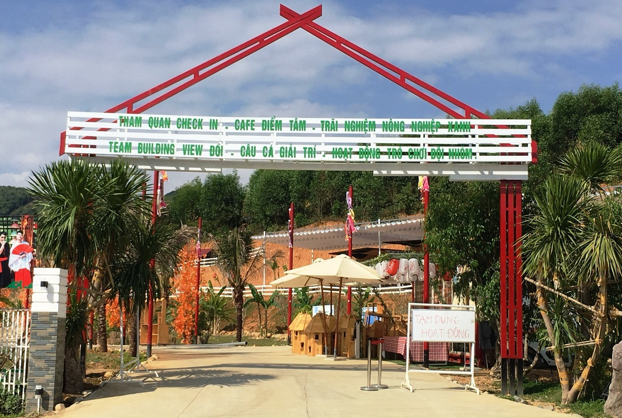 Khánh Hòa:  “Hô biến” thành điểm dừng chân, Eco Zone Nha Trang – Đà Lạt bị đình chỉ hoạt động - Ảnh 1.
