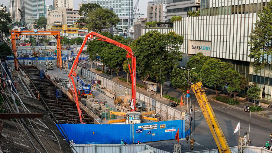 Metro Bến Thành - Suối Tiên sắp trả mặt bằng đường Lê Lợi: Diện mạo mới sẽ ra sao? - Ảnh 1.