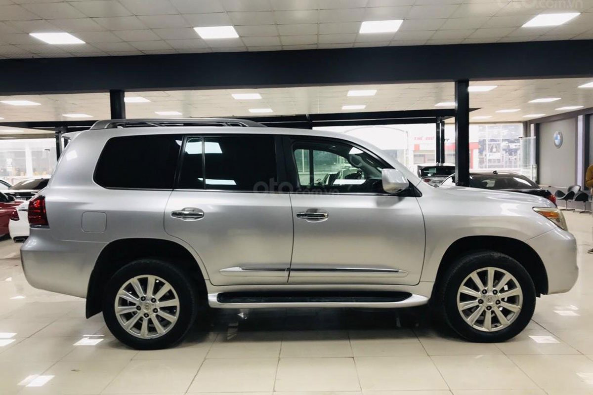 Lexus LX570 đời 2008 giá gần 25 tỷ  vua giữ giá ở Việt Nam  VnExpress