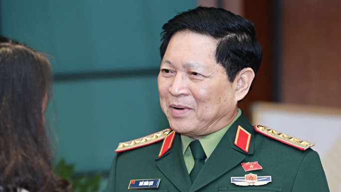 Đề nghị miễn nhiệm Bộ trưởng Bộ Quốc phòng với Đại tướng Ngô Xuân Lịch - Ảnh 1.