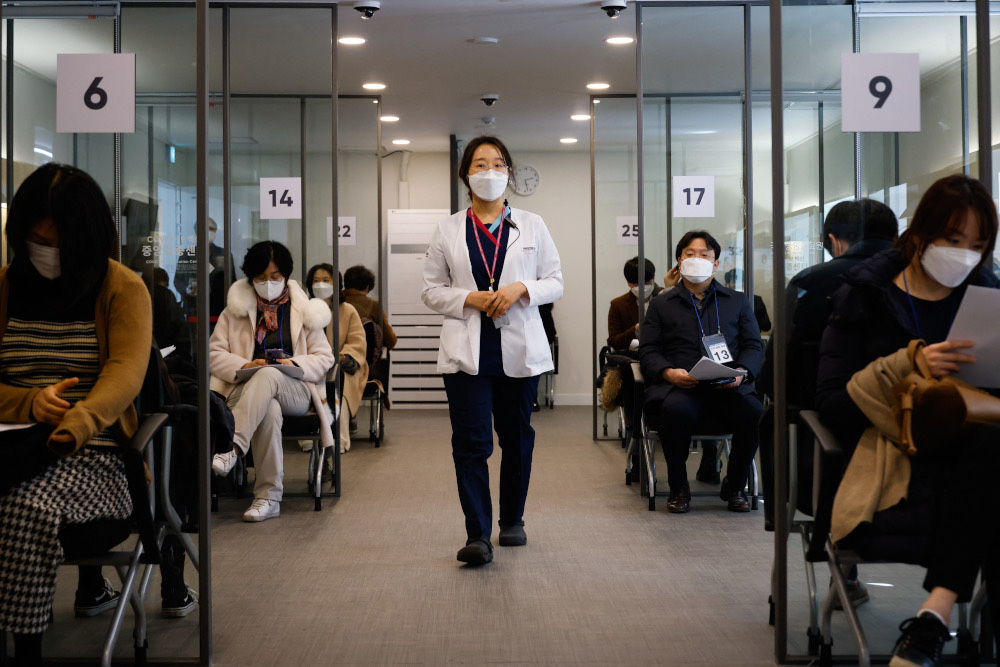 668 trường hợp nhiễm Covid-19 mới mỗi ngày tại Hàn Quốc, cao nhất trong vòng ba tháng - Ảnh 2.