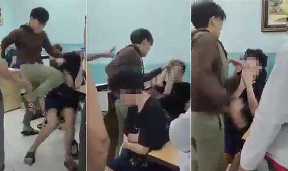 Đề nghị khởi tố vụ 2 thiếu niên bị đánh tại Trường THCS Nguyễn Văn Tố - Ảnh 1.
