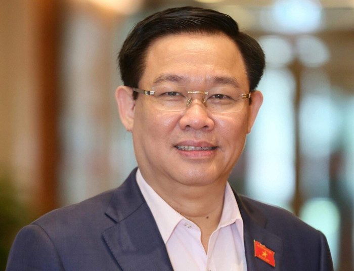 Chủ tịch Quốc hội Vương Đình Huệ ứng cử ĐBQH tại 2 quận và 3 huyện của Hải Phòng - Ảnh 1.