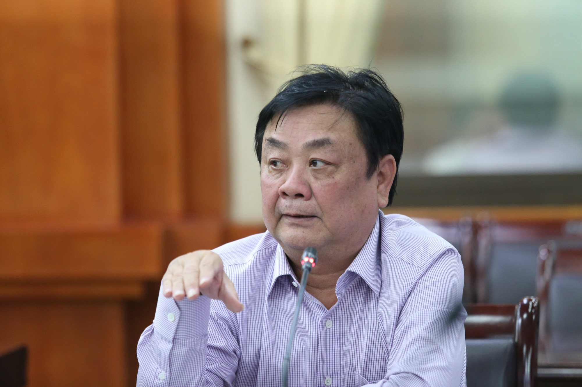 Ông Lê Minh Hoan được Quốc hội phê chuẩn giữ chức Bộ trưởng Bộ NNPTNT - Ảnh 1.