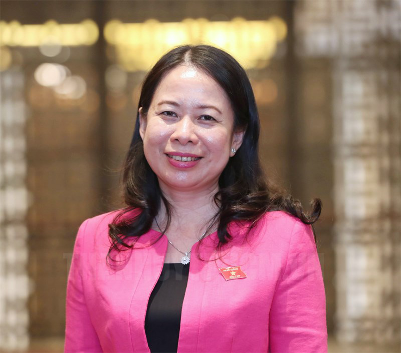 Nữ Phó Chủ tịch nước Võ Thị Ánh Xuân và 9 nhân sự được bầu thêm chức vụ mới - Ảnh 1.