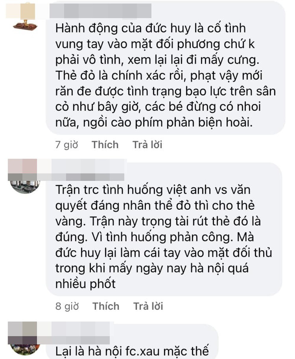 Hà Nội FC của bầu Hiển đá xấu, người hâm mộ đề xuất thi... võ thuật - Ảnh 3.