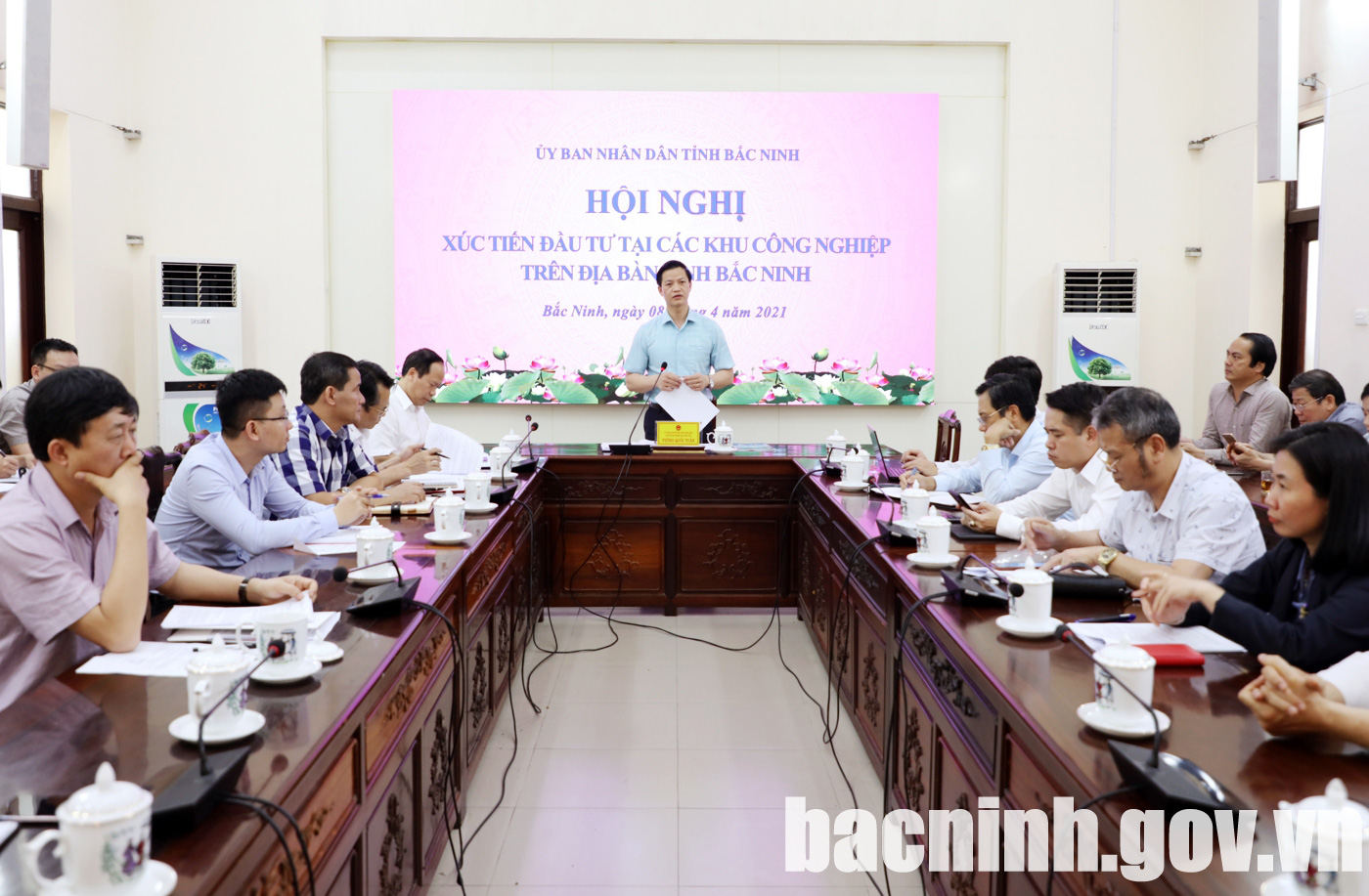 Sẽ tổ chức hội nghị xúc tiến đầu tư tỉnh Bắc Ninh vào tháng 5/2021 - Ảnh 1.
