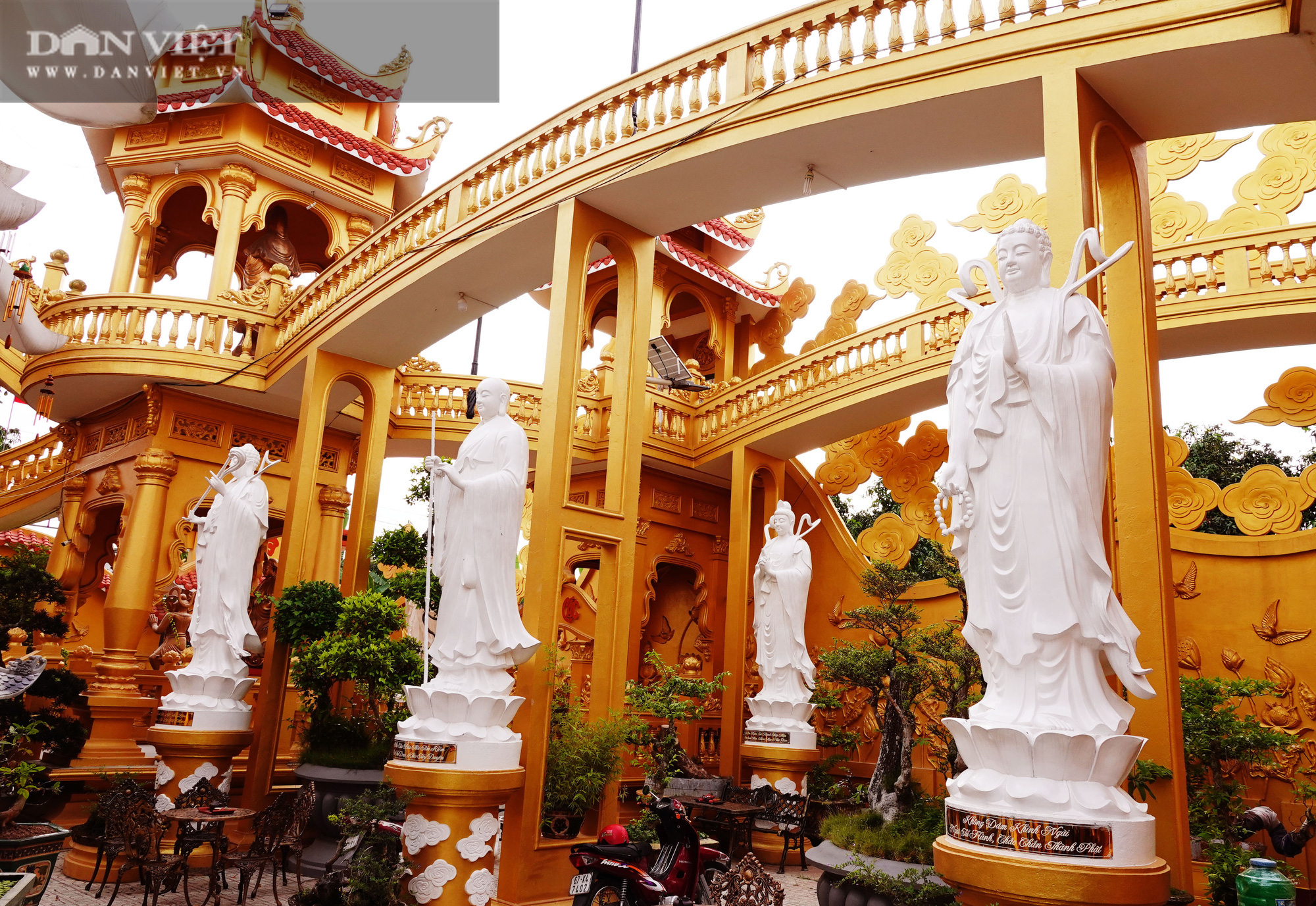 Ngôi chùa ở Cù Lao Giêng với quần thể tượng Phật đạt kỷ lục Việt Nam có gì đặc biệt? - Ảnh 3.