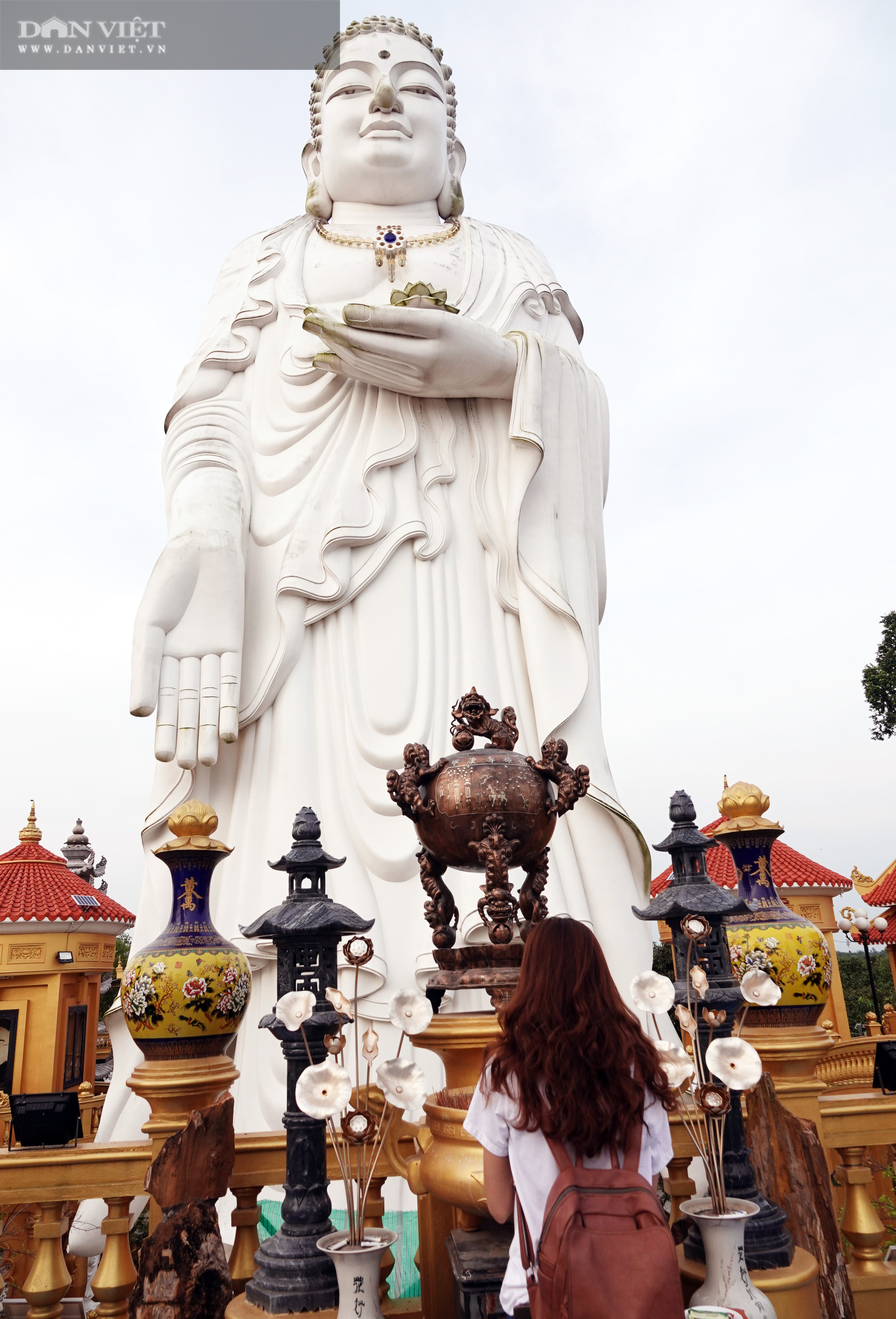 Ngôi chùa ở Cù Lao Giêng với quần thể tượng Phật đạt kỷ lục Việt Nam có gì đặc biệt? - Ảnh 7.