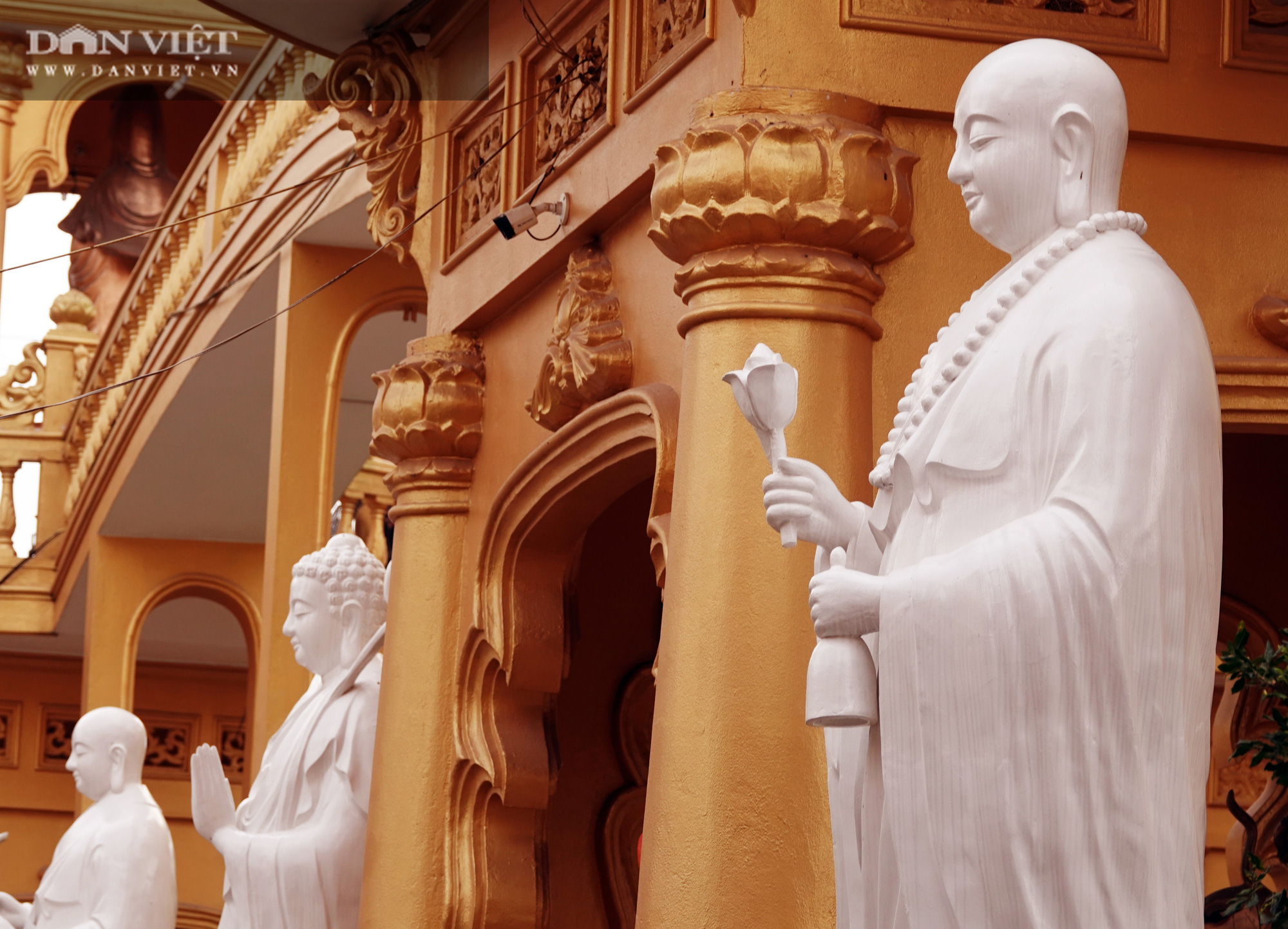 Ngôi chùa ở Cù Lao Giêng với quần thể tượng Phật đạt kỷ lục Việt Nam có gì đặc biệt? - Ảnh 6.