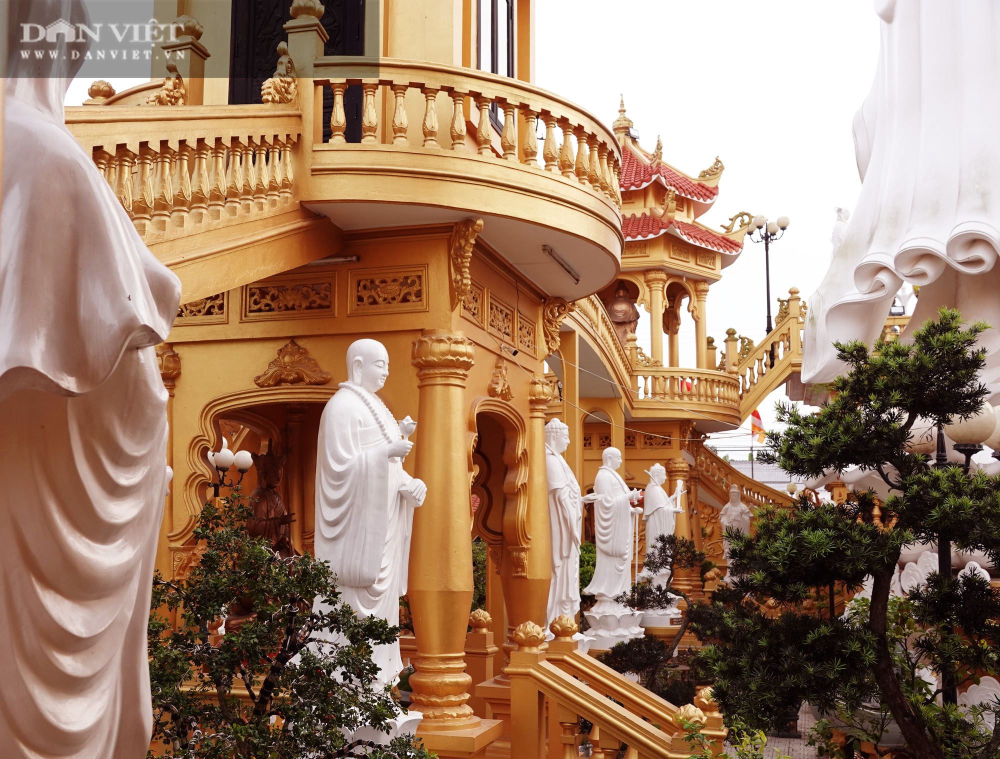 Ngôi chùa ở Cù Lao Giêng với quần thể tượng Phật đạt kỷ lục Việt Nam có gì đặc biệt? - Ảnh 9.
