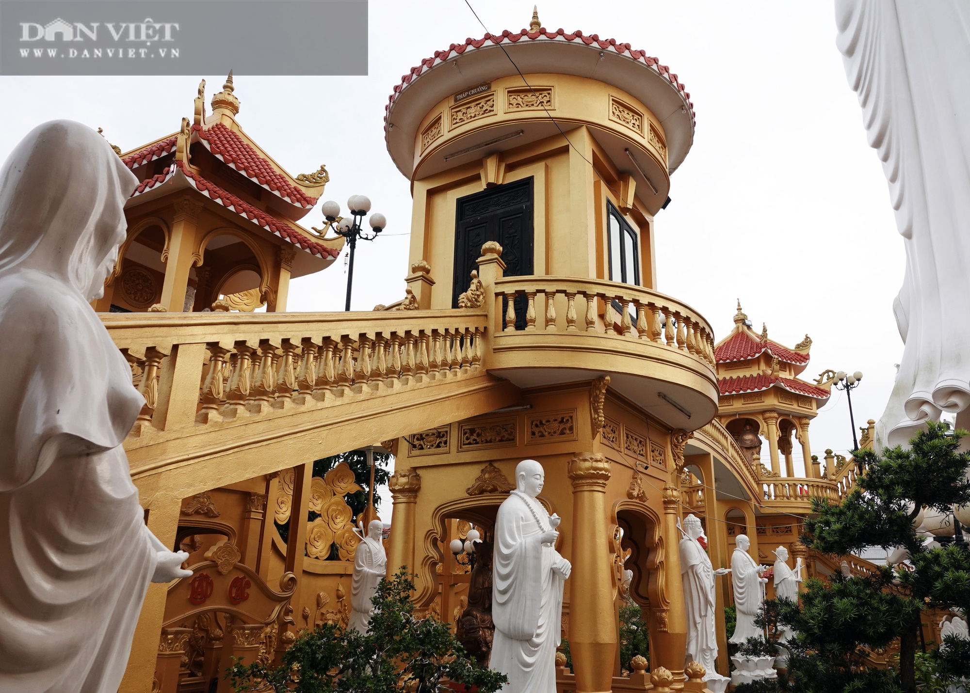 Ngôi chùa ở Cù Lao Giêng với quần thể tượng Phật đạt kỷ lục Việt Nam có gì đặc biệt? - Ảnh 10.