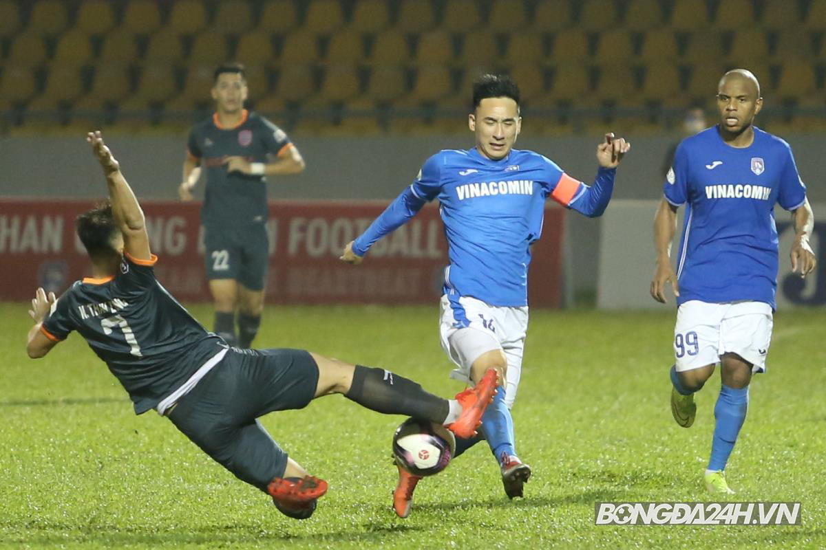 Nguyễn Hải  Huy cùng Than Quảng Ninh đã thắng B.Bình Dương 1-0 ở vòng 7 V.League 2021.