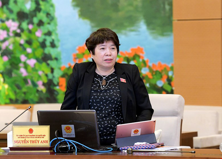 Chân dung 7 lãnh đạo nữ đứng đầu các cơ quan của Trung ương Đảng, Quốc hội và Chính phủ - Ảnh 3.