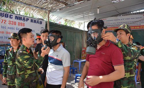 Mặt nạ phòng độc nào đang được sử dụng phổ biến trong Quân đội Việt Nam? - Ảnh 9.