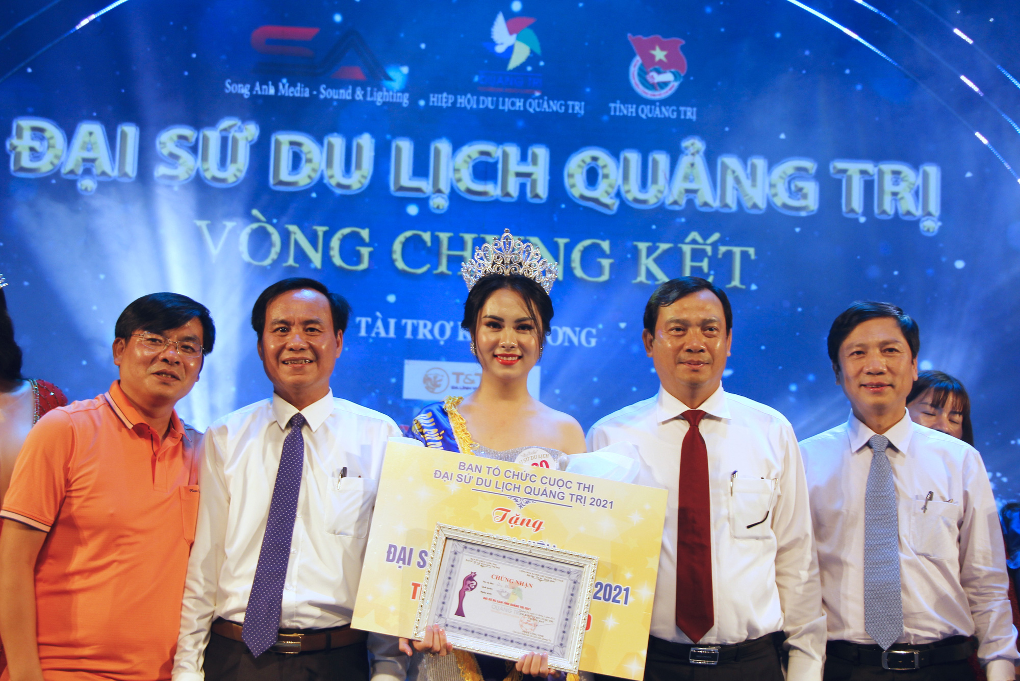 Đại sứ du lịch Quảng Trị chia sẻ điều gì lúc “đăng quang” - Ảnh 3.