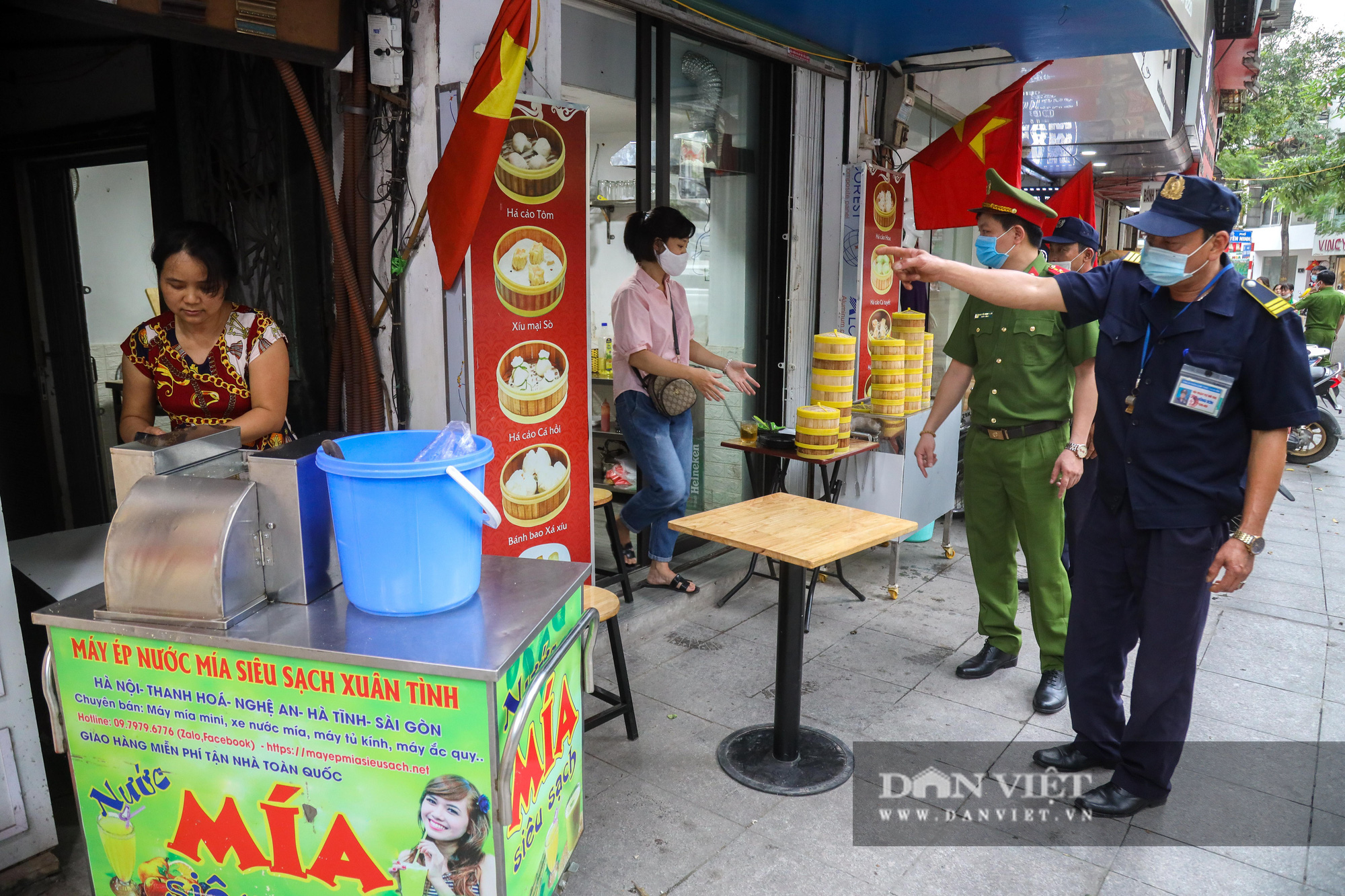 Hà Nội: các di tích đồng loạt đóng cửa, người dân vội vã thu dọn hàng quán - Ảnh 9.