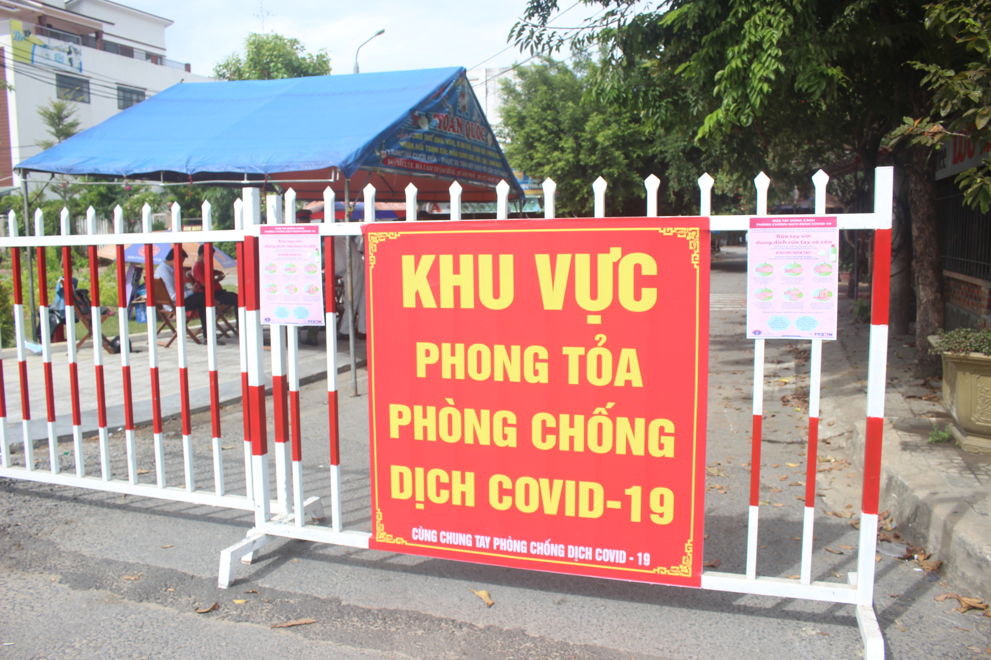 69 trường hợp F1, F2 liên quan ca dương tính Covid-19 tại Bệnh viện Hoàn Mỹ, Quảng Nam lên phương án phòng chống dịch bệnh - Ảnh 3.