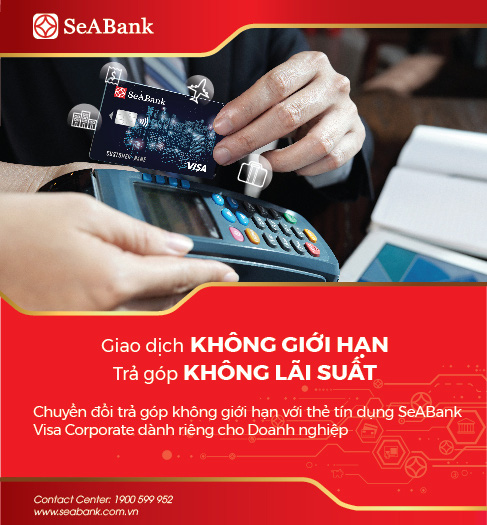 Giải pháp chi tiêu tối ưu cho doanh nghiệp với ưu đãi lãi suất 0% - Ảnh 1.